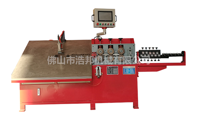 8MM鐵線折彎機(jī) HBWX-2D-8mm