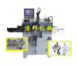 HBNX-4裝飾欄方線(xiàn)扭花機(jī)